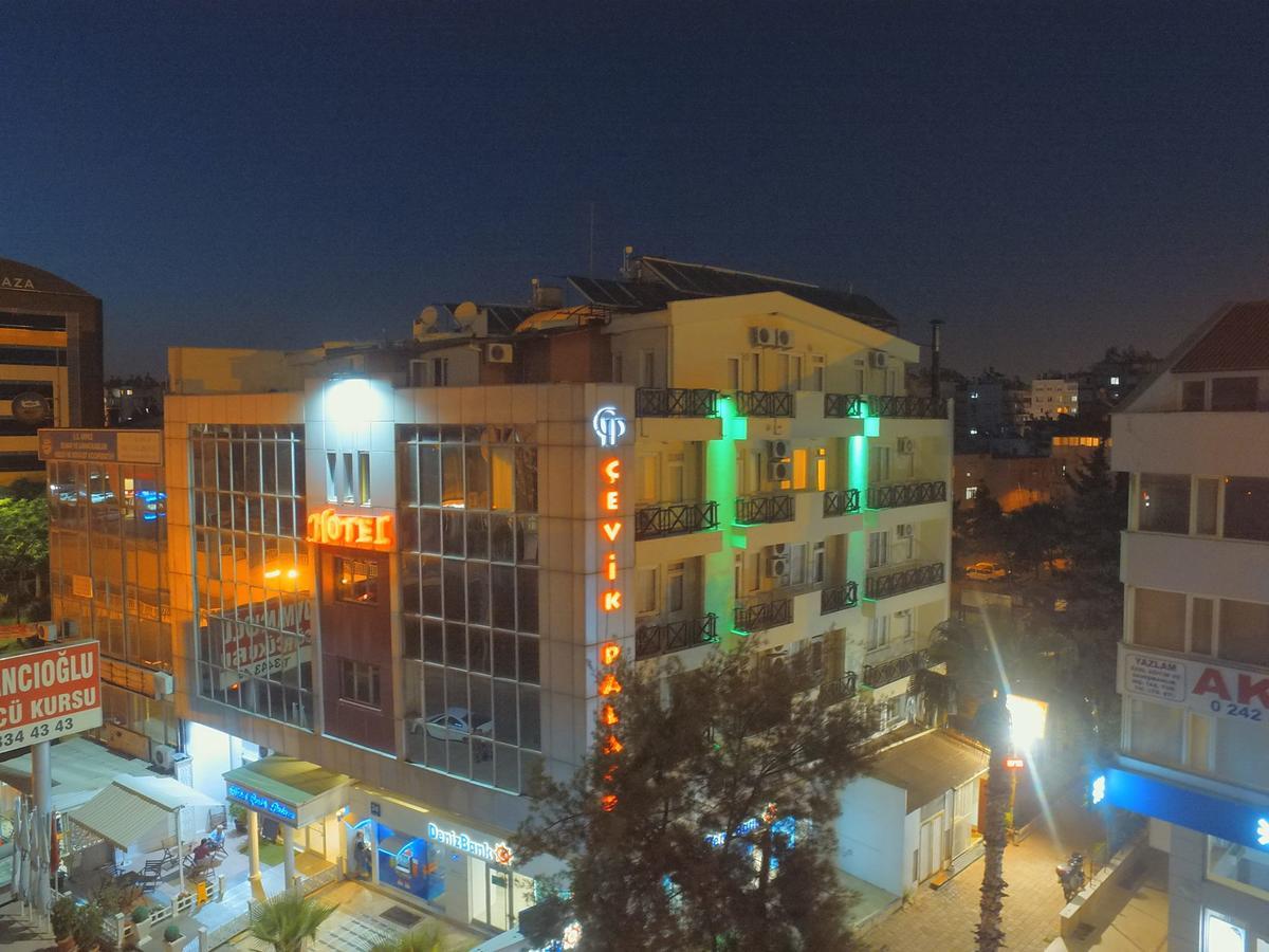 Cevik Palace Otel Antalia Esterno foto