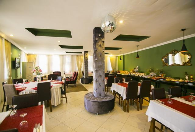 Cevik Palace Otel Antalia Esterno foto